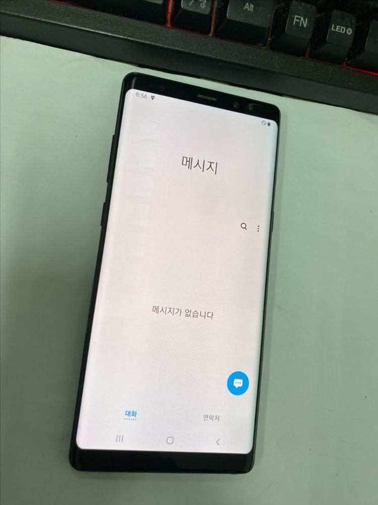 .SK 갤럭시노트8 블랙 외관깔끔 64GB 업무폰 이미지