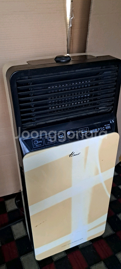 전기온풍기 한일 슬림형 PTC 히터 HEF-3300--0