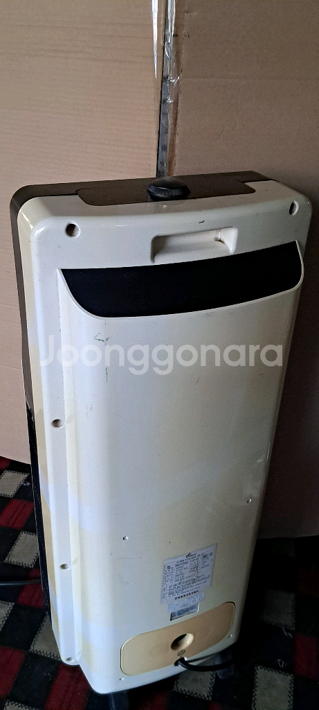 전기온풍기 한일 슬림형 PTC 히터 HEF-3300--3