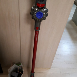 다이슨 V7엡솔루트청소기:45분배터리정상작동확인