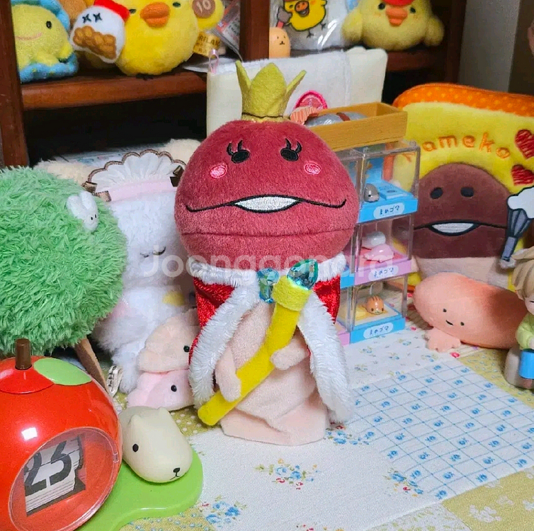 [일본정품] 레어 여왕 나메코 인형--0