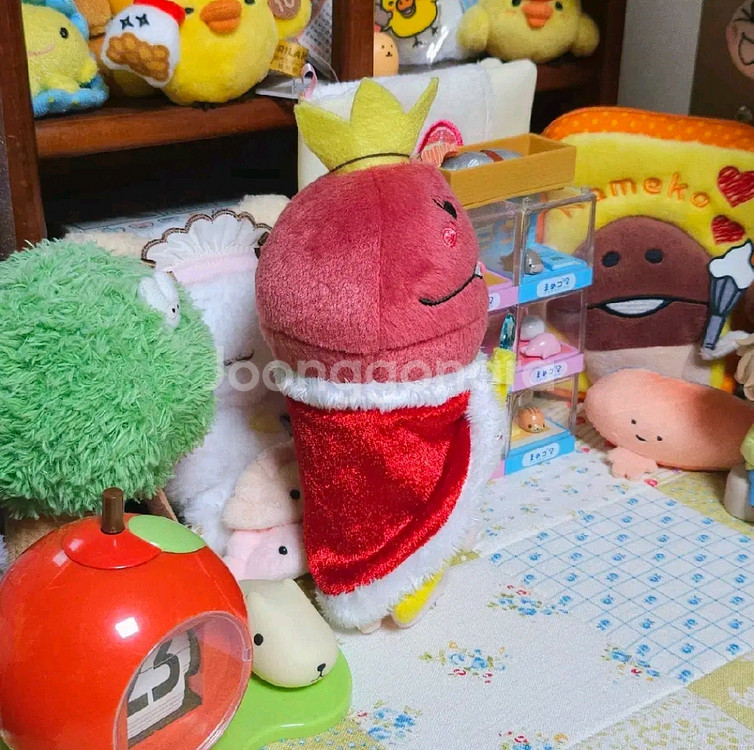 [일본정품] 레어 여왕 나메코 인형--2