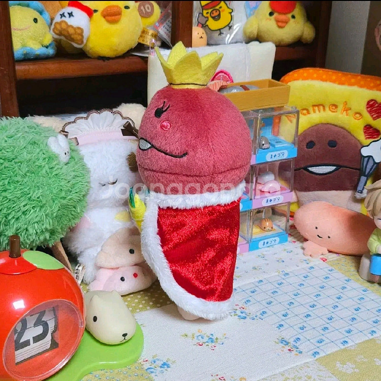 [일본정품] 레어 여왕 나메코 인형--1