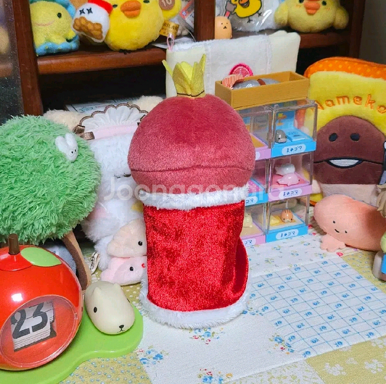 [일본정품] 레어 여왕 나메코 인형--3