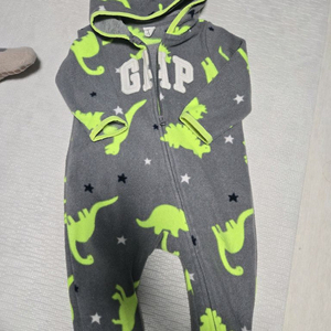 갭아기우주복 80