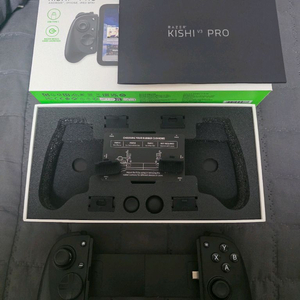 레이저 키시 V3 PRO 풀박 15만에 팝니다.