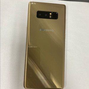 .갤럭시노트8 골드 외관깨끗 64GB 잔상폰 게임폰 이미지