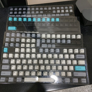 키크론 PBT 돌치블루 키캡 세트(219키)