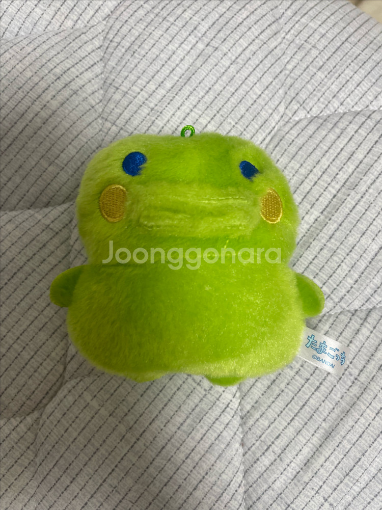 반다이 다마고치 구치파치 주댕치 인형 키링--0