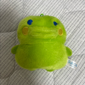 반다이 다마고치 구치파치 주댕치 인형 키링