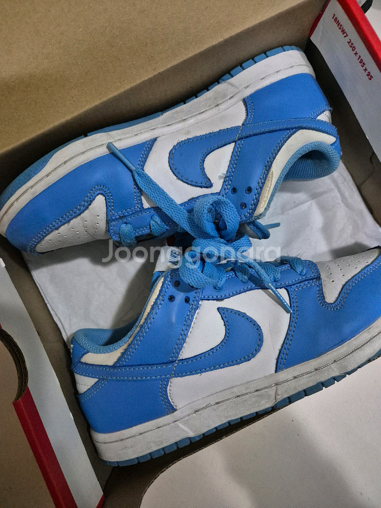 나이키 덩크 로우 PS 운동화 키즈 210--0