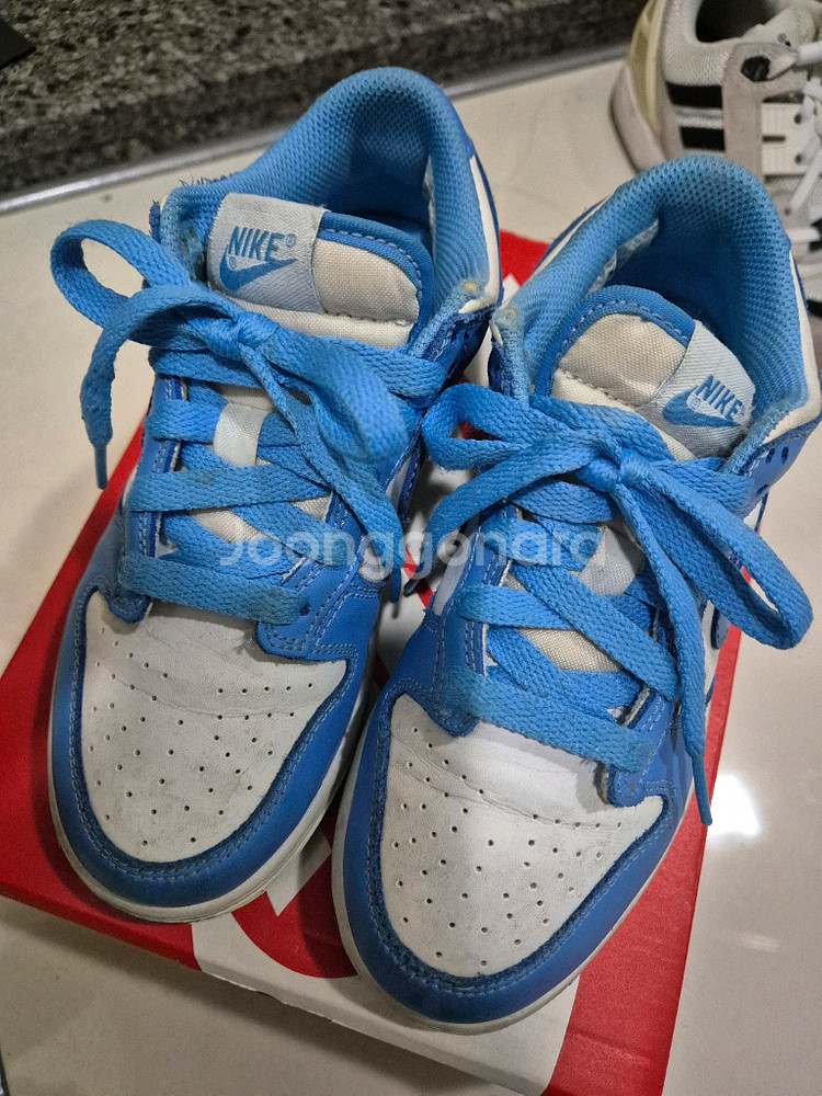 나이키 덩크 로우 PS 운동화 키즈 210--1