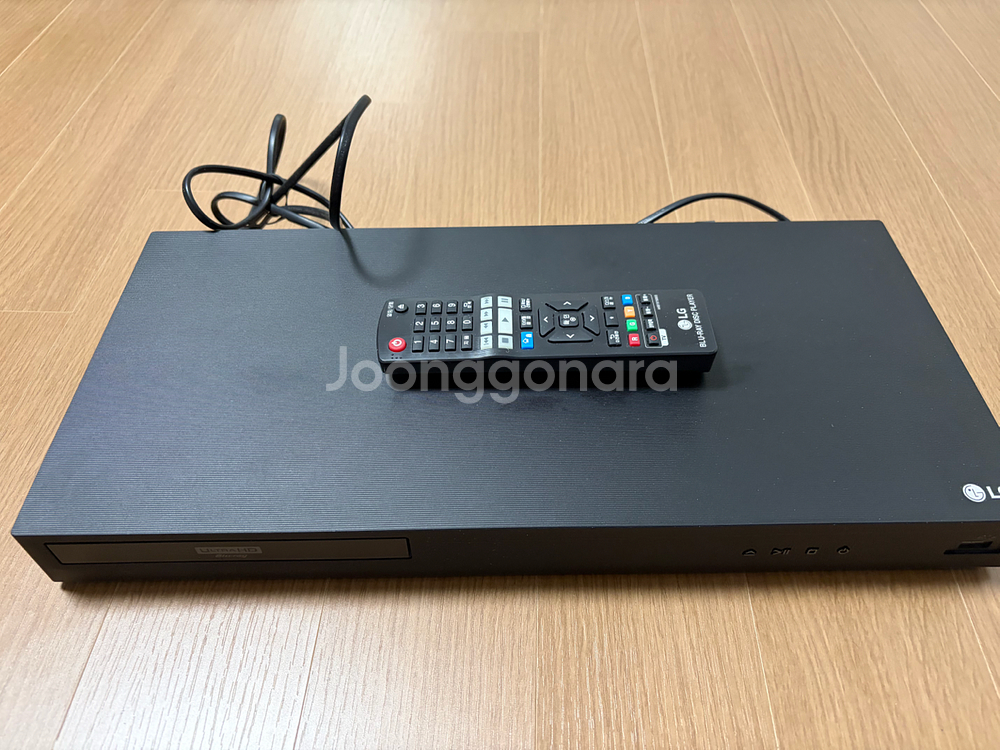 LG UBK90 4K UHD 블루레이 플레이어--0