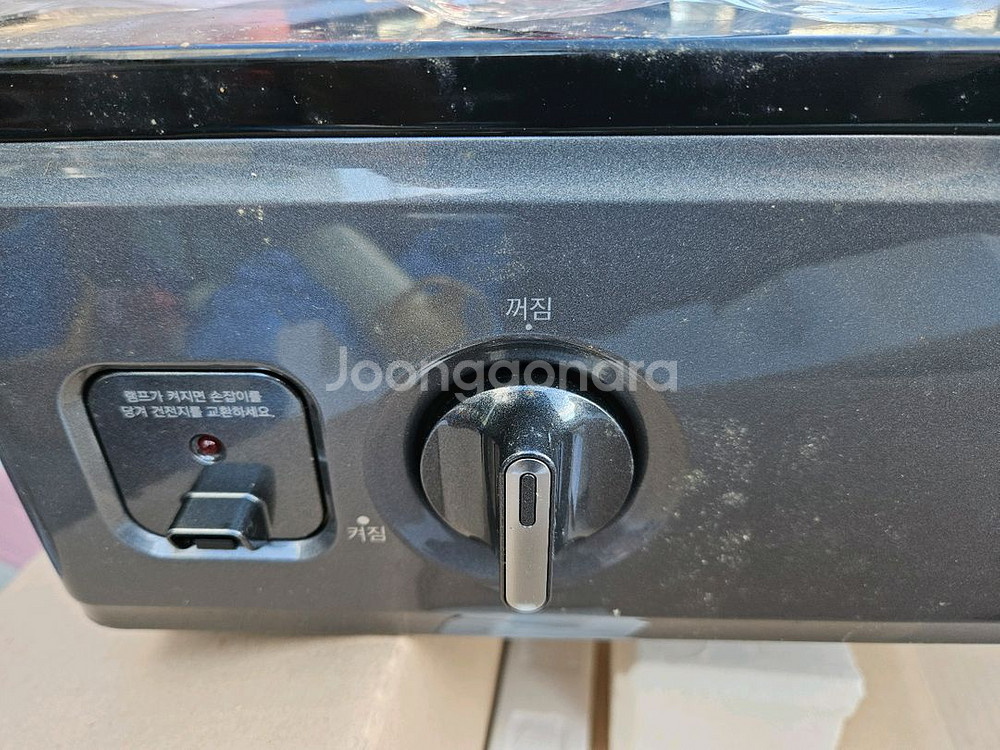 린나이 2구 가스레인지 LPG용. 미사용품--2