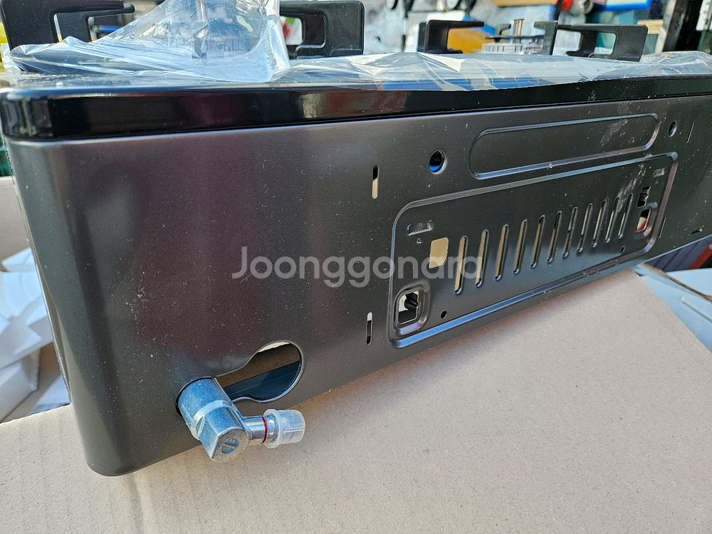 린나이 2구 가스레인지 LPG용. 미사용품--5