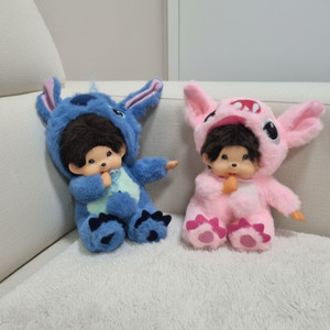 2개세트 몬치치인형 스티치코스튬 몬치치