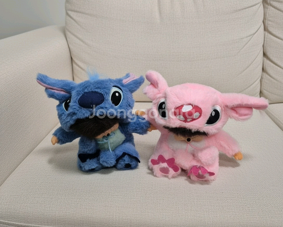 2개세트 몬치치인형 스티치코스튬 몬치치--1