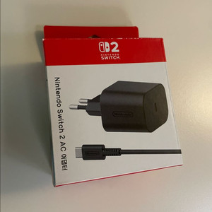 닌텐도 스위치2 AC 어댑터 (미개봉)