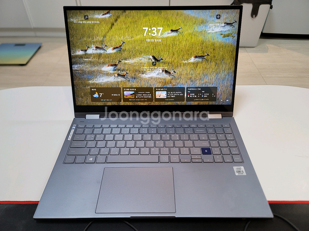 삼성 갤럭시북 플렉스 15 노트북--3