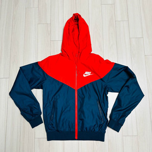 나이키 후드 바람막이 자켓 L (여성)