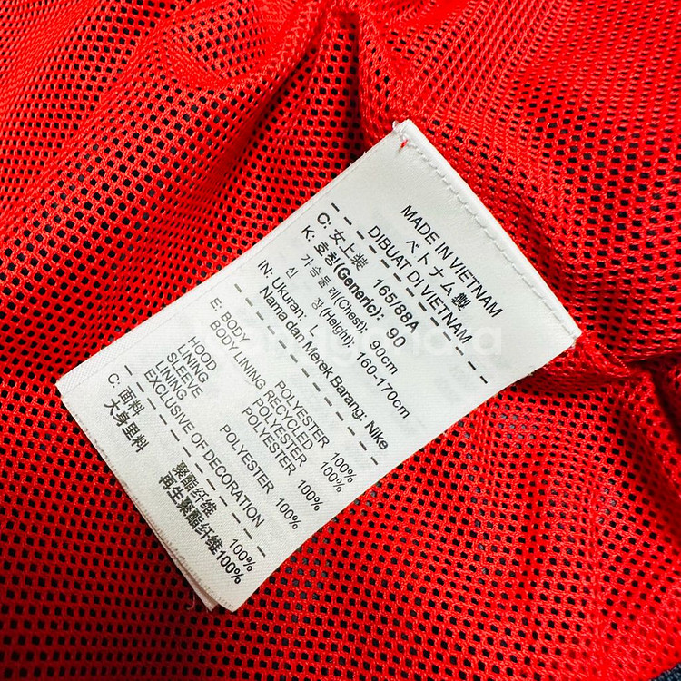 나이키 후드 바람막이 자켓 L (여성)--6