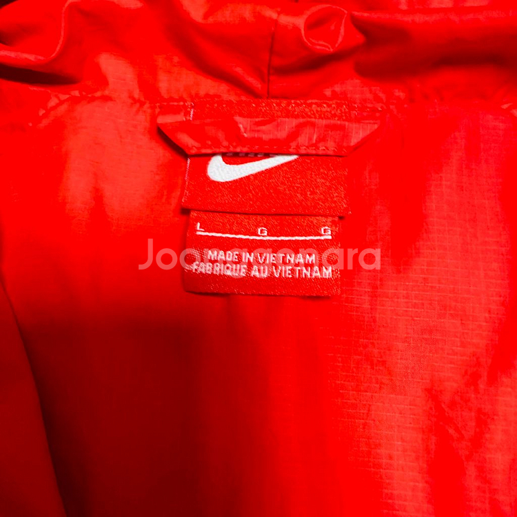 나이키 후드 바람막이 자켓 L (여성)--4