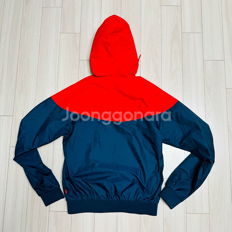 나이키 후드 바람막이 자켓 L (여성)--7