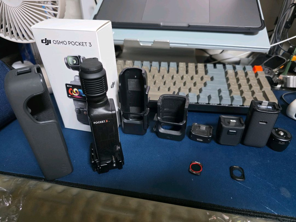 DJI 오즈모포켓3 + 악세사리 이미지