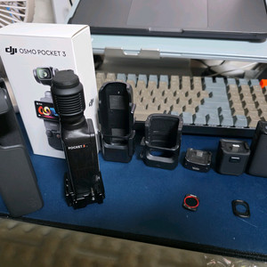 DJI 오즈모포켓3 + 악세사리