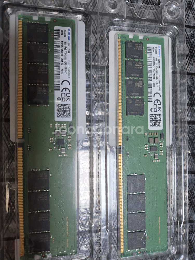삼성 DDR5 5600 16GB 메모리 2개--0