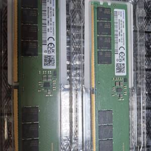 삼성 DDR5 5600 16GB 메모리 2개