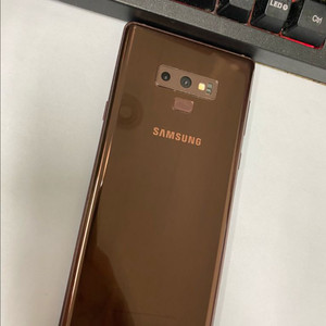 갤럭시노트9 브라운 외관깨끗 128G 잔상폰 게임폰 추천