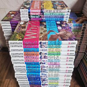 와이책 예림당 why 시리즈 과학시리즈 76권 how so 5권