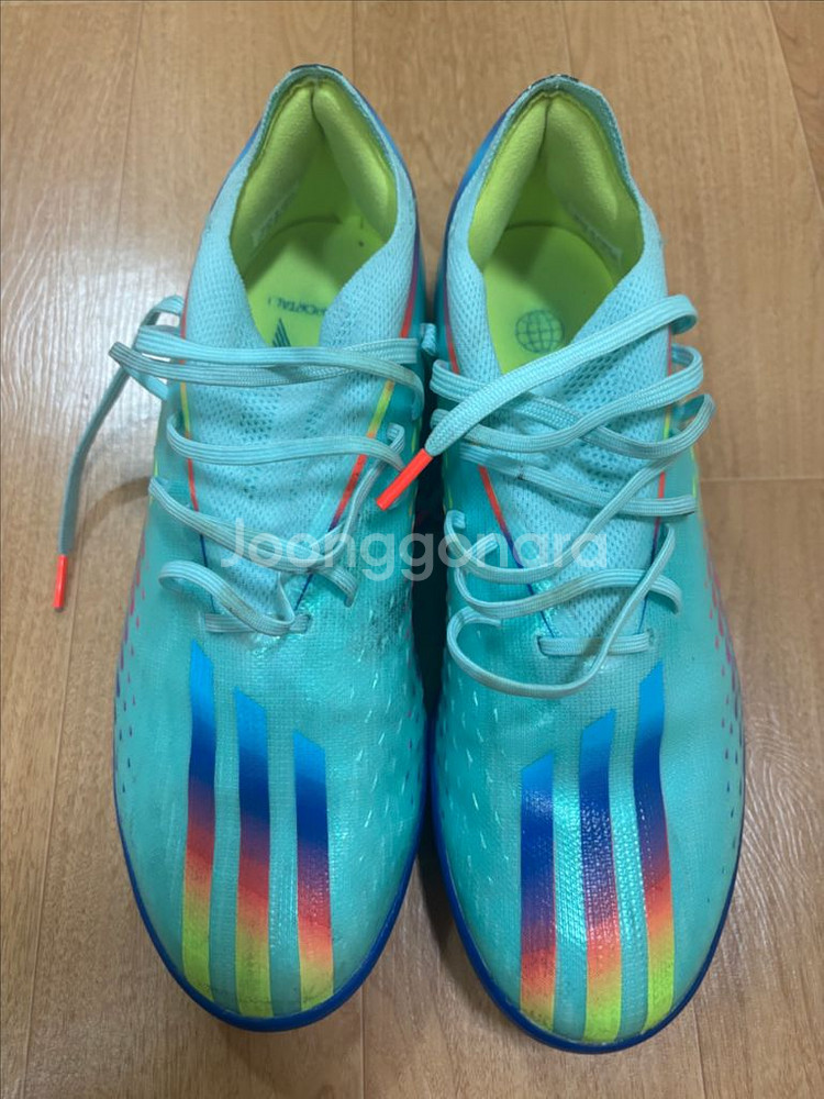 아디다스X스피드포탈1 TF 풋살화(270)(gw8972) 팝니다.--0