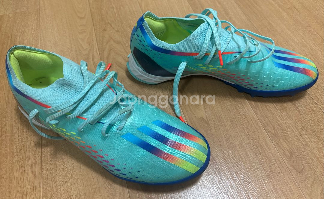 아디다스X스피드포탈1 TF 풋살화(270)(gw8972) 팝니다.--2