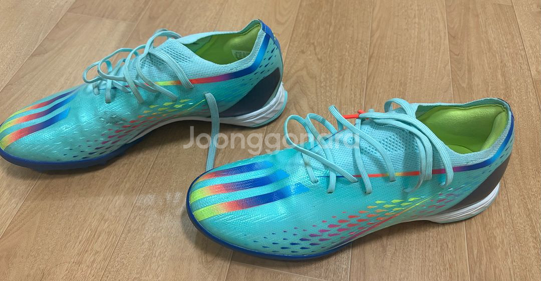 아디다스X스피드포탈1 TF 풋살화(270)(gw8972) 팝니다.--1