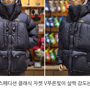 랩 RAB 익스페디션 벨루가 패딩