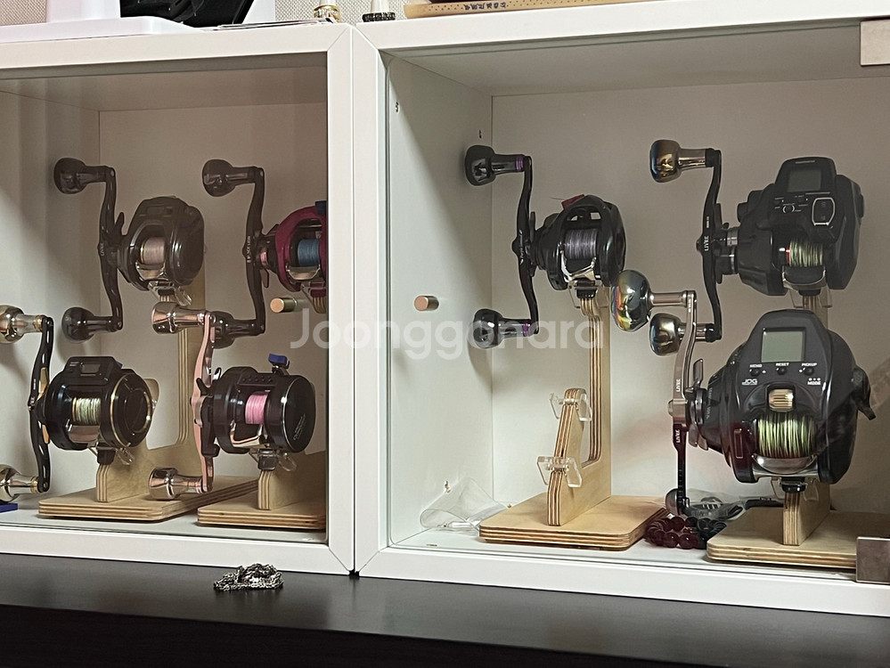 시마노 포스마스터 201DH 전동릴 / 리브레 핸들 / 드랙음 튜닝 판매합니다.--4