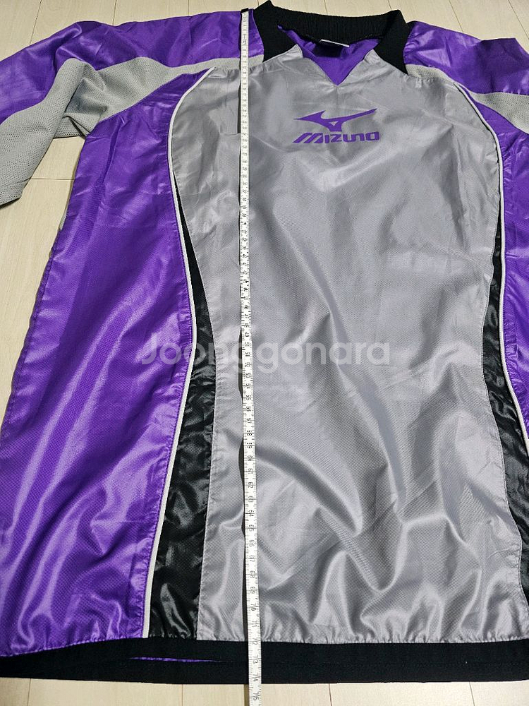 미즈노 우븐 피스테톱 바람막이(사이즈jp O)--4