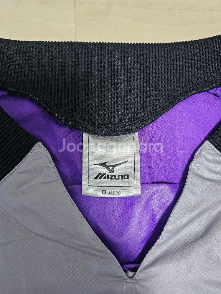 미즈노 우븐 피스테톱 바람막이(사이즈jp O)--2