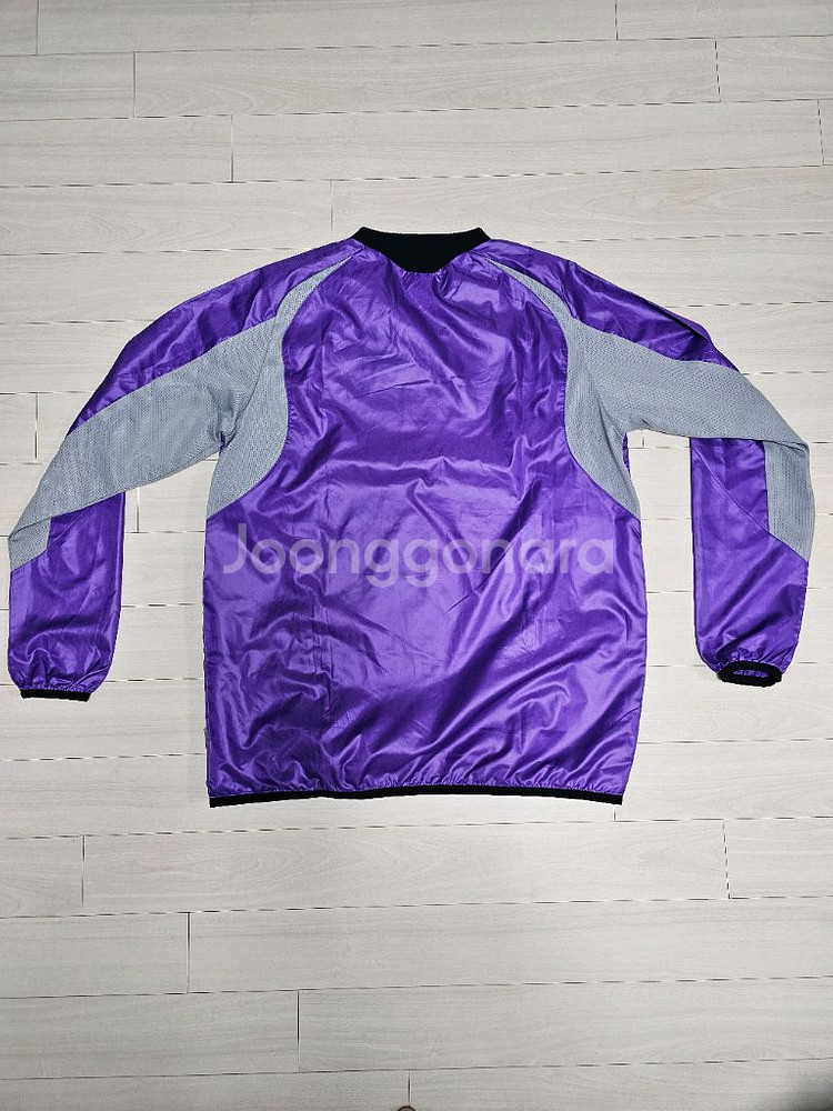 미즈노 우븐 피스테톱 바람막이(사이즈jp O)--1