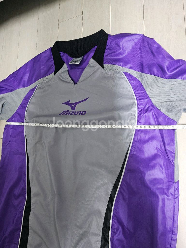 미즈노 우븐 피스테톱 바람막이(사이즈jp O)--3