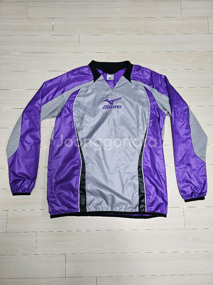 미즈노 우븐 피스테톱 바람막이(사이즈jp O)--0