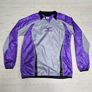 미즈노 우븐 피스테톱 바람막이(사이즈jp O)