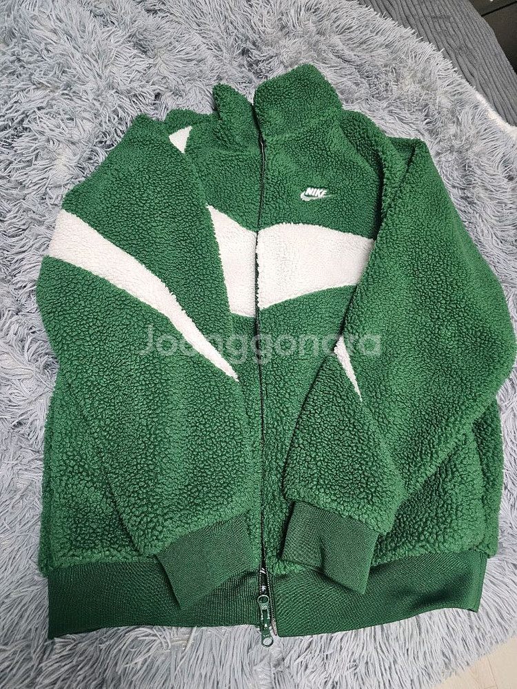 나이키 후리스 집업 자켓--3