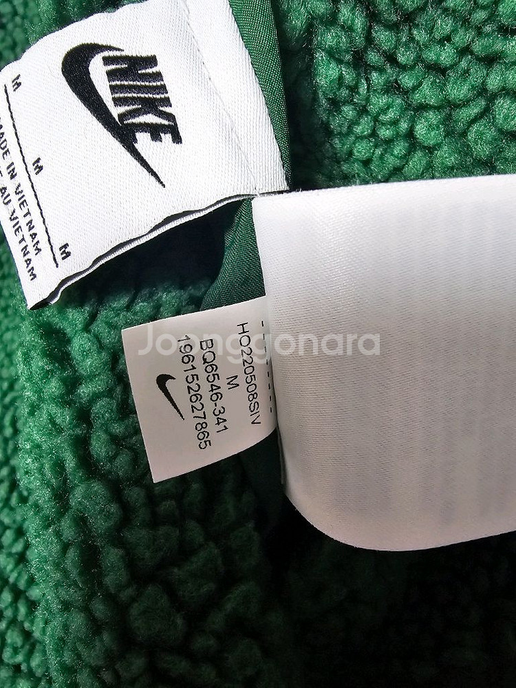 나이키 후리스 집업 자켓--5