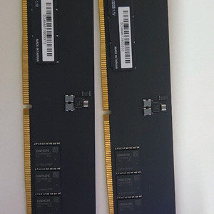 에센코어 ddr5 5600 a다이 32g 총 2개