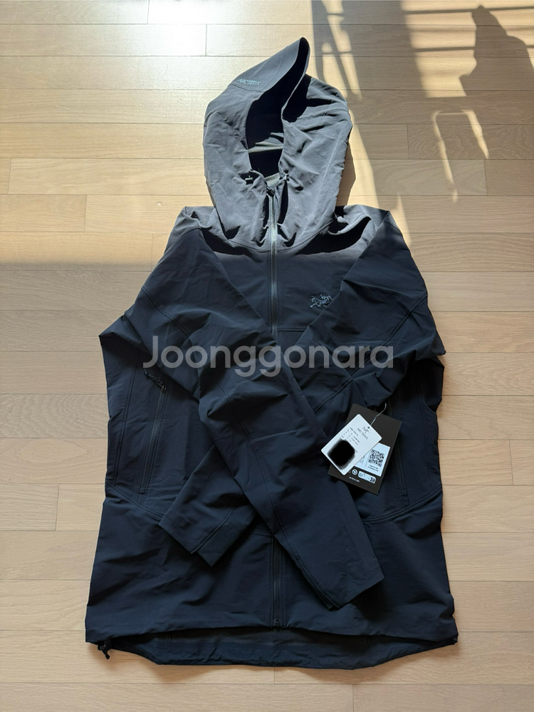 아크테릭스 감마 후디 L사이즈 (24FW시즌 새상품)--0