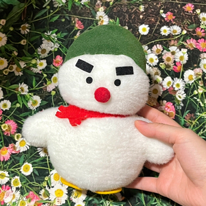 빈티지 눈썹 눈사람 인형 판매합니다!