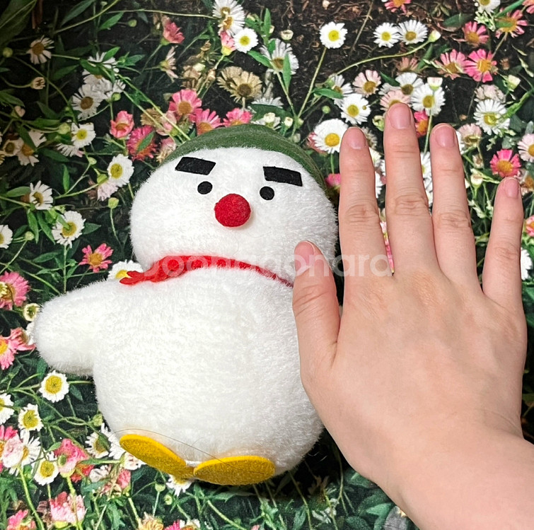 빈티지 눈썹 눈사람 인형 판매합니다!--3